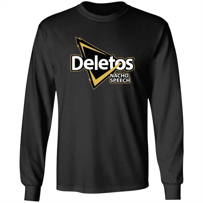 Hodgetwins Deletos Nacho Speech Tee Shirt Hodgetwins Deletos Nacho Speech Tee Shirt