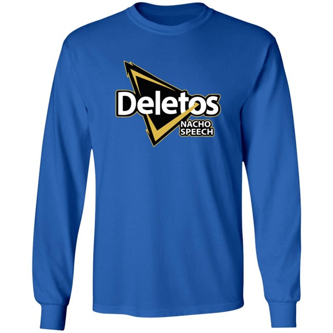 Hodgetwins Deletos Nacho Speech Tee Shirt Hodgetwins Deletos Nacho Speech Tee Shirt