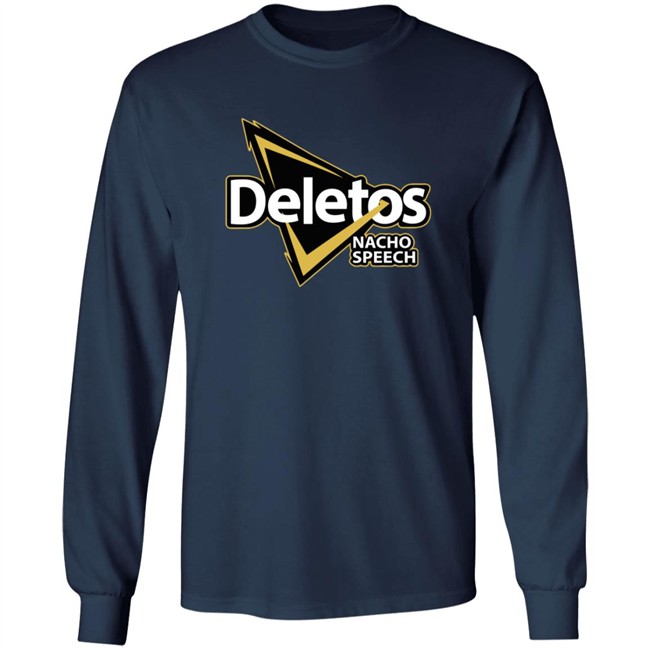 Hodgetwins Deletos Nacho Speech Tee Shirt Hodgetwins Deletos Nacho Speech Tee Shirt