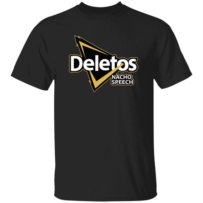 Hodgetwins Deletos Nacho Speech Tee Shirt