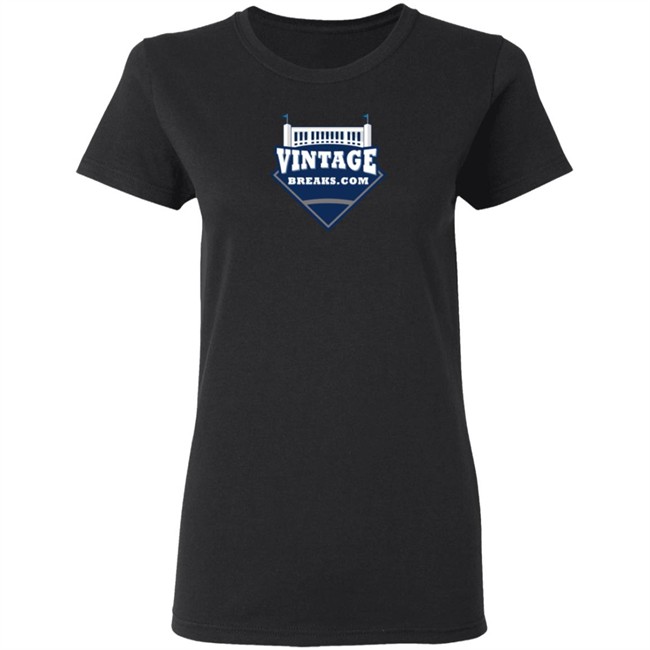 Vintagebreaks Logo T Shirt Vintagebreaks Logo T Shirt
