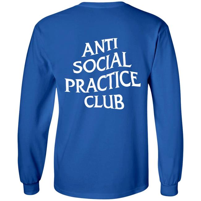 Anti Social Practice Club Shirt Anti Social Practice Club Shirt