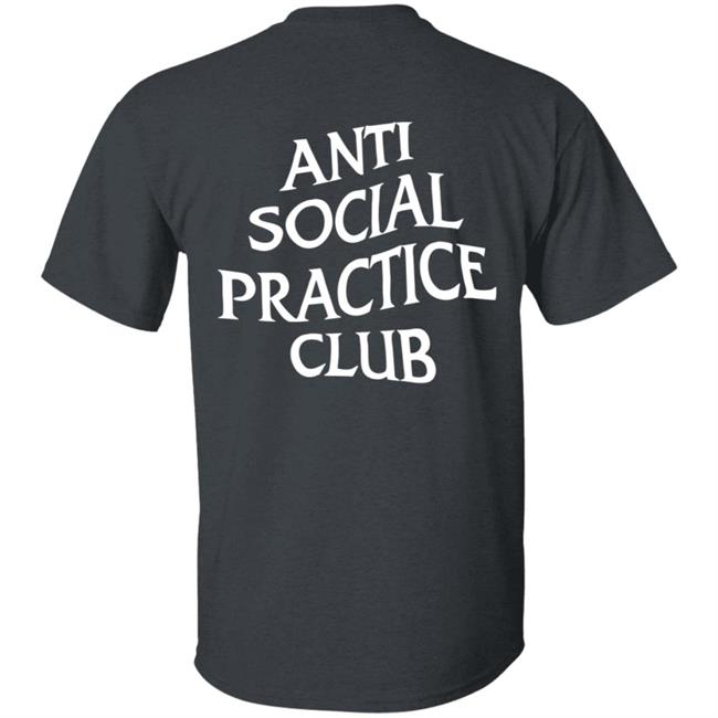 Anti Social Practice Club Shirt Anti Social Practice Club Shirt