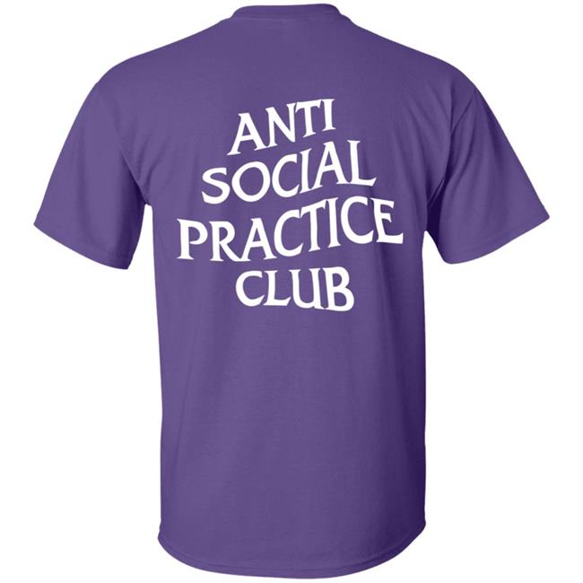 Anti Social Practice Club Shirt Anti Social Practice Club Shirt