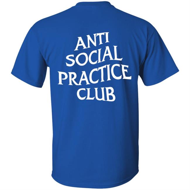 Anti Social Practice Club Shirt Anti Social Practice Club Shirt