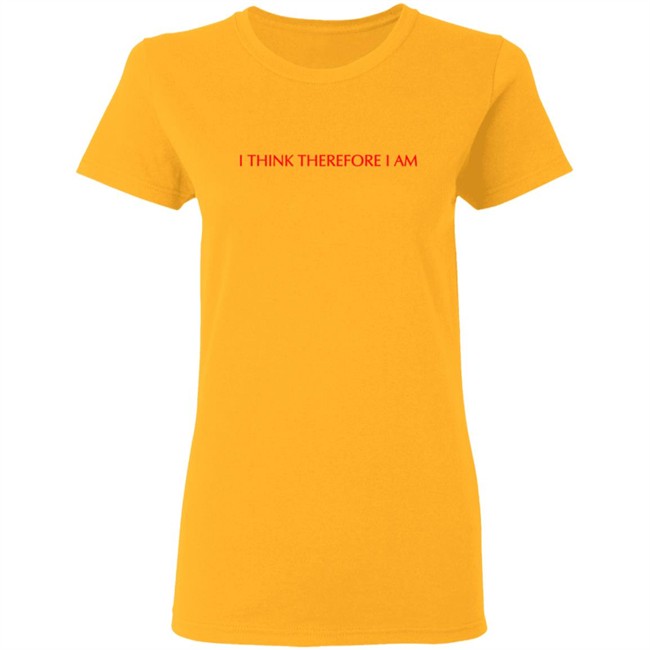 Billie Eilish Merch I Think Therefore I Am Hoodie Billie Eilish Merch I Think Therefore I Am Hoodie