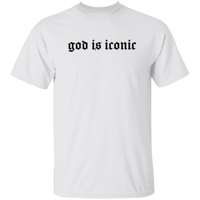 Legin Merch God Is Iconic Hoodie Legin Merch God Is Iconic Hoodie