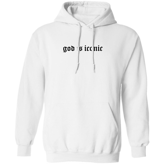 Legin Merch God Is Iconic Hoodie Legin Merch God Is Iconic Hoodie