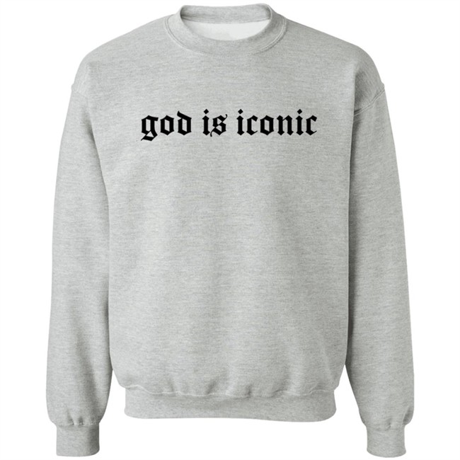 Legin Merch God Is Iconic Hoodie Legin Merch God Is Iconic Hoodie