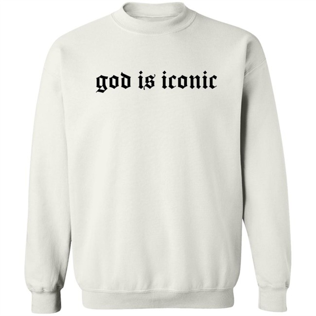 Legin Merch God Is Iconic Hoodie Legin Merch God Is Iconic Hoodie
