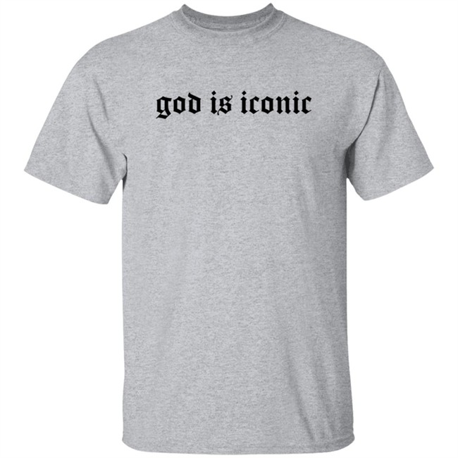 Legin Merch God Is Iconic Hoodie Legin Merch God Is Iconic Hoodie