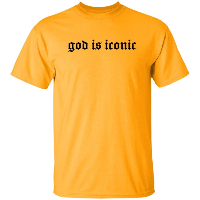 Legin Merch God Is Iconic Hoodie Legin Merch God Is Iconic Hoodie