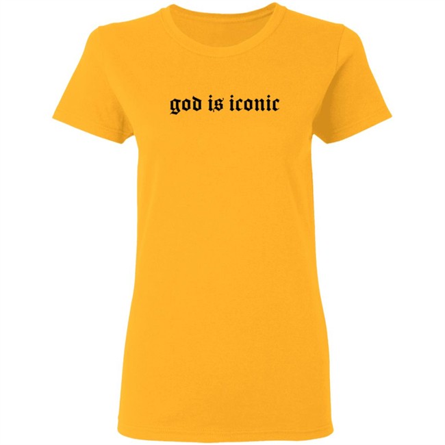 Legin Merch God Is Iconic Hoodie Legin Merch God Is Iconic Hoodie