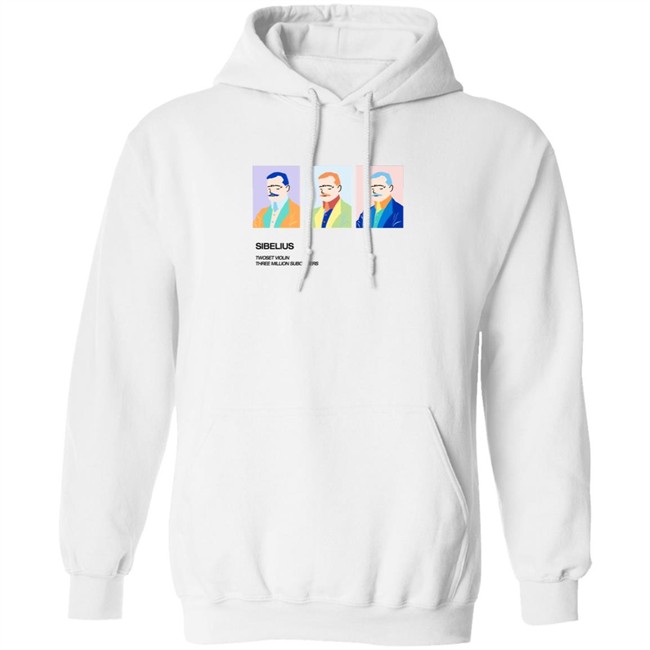 Twoset Apparel Merch Sibelius 3Mil Hoodie