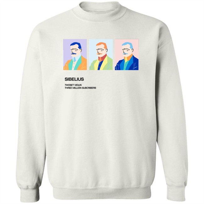 Twoset Apparel Merch Sibelius 3Mil Hoodie Twoset Apparel Merch Sibelius 3Mil Hoodie