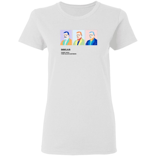 Twoset Apparel Merch Sibelius 3Mil Hoodie Twoset Apparel Merch Sibelius 3Mil Hoodie