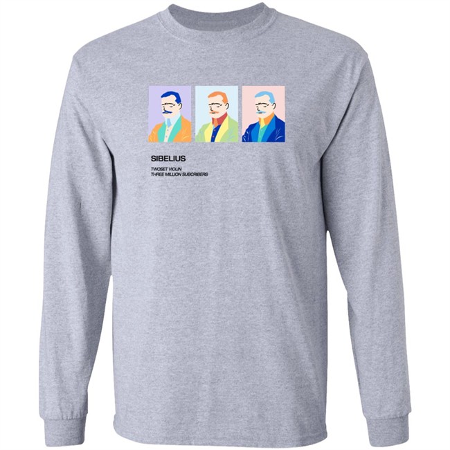 Twoset Apparel Merch Sibelius 3Mil Hoodie Twoset Apparel Merch Sibelius 3Mil Hoodie