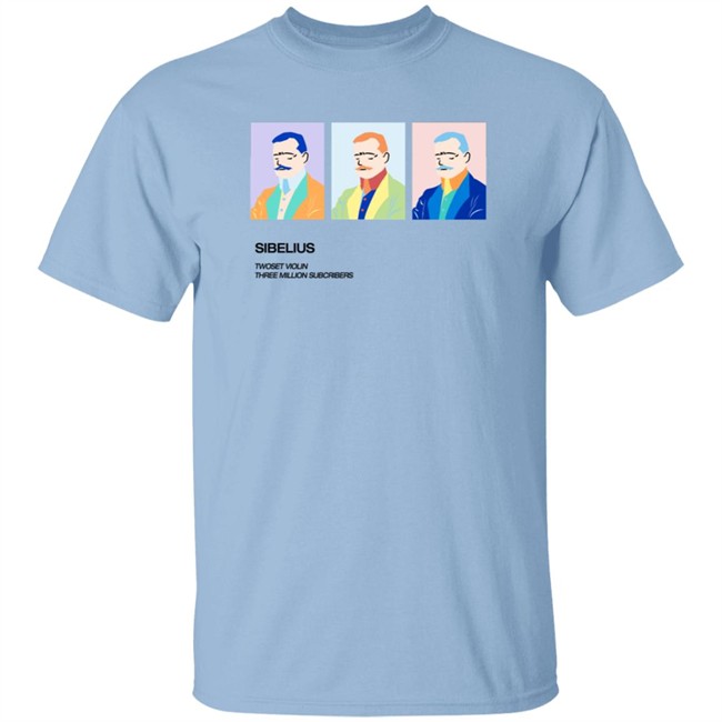 Twoset Apparel Merch Sibelius 3Mil Hoodie Twoset Apparel Merch Sibelius 3Mil Hoodie