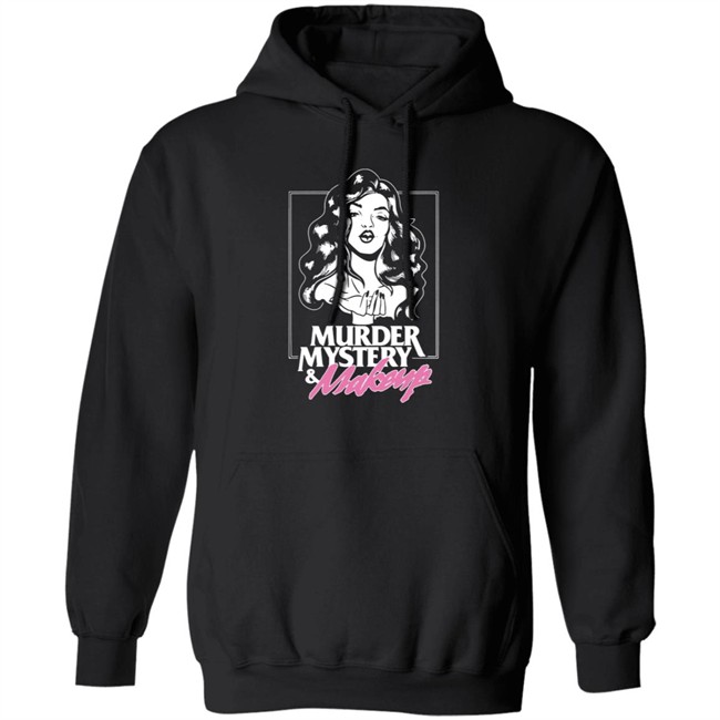 Merchlabs Merch Murder Mystery And Makeup T Shirt Merchlabs Merch Murder Mystery And Makeup T Shirt