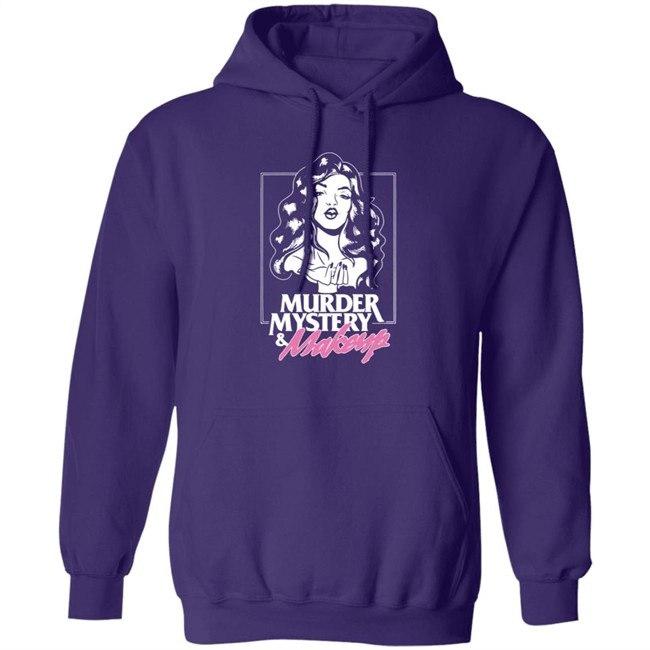 Merchlabs Merch Murder Mystery And Makeup T Shirt Merchlabs Merch Murder Mystery And Makeup T Shirt