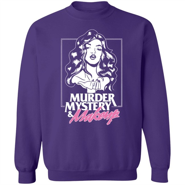 Merchlabs Merch Murder Mystery And Makeup T Shirt Merchlabs Merch Murder Mystery And Makeup T Shirt