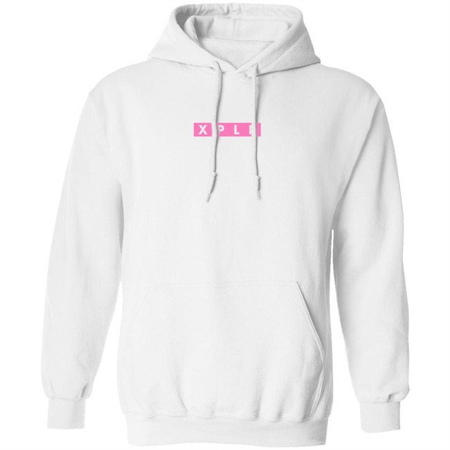 Xplr Merch Logo White Shirt Xplr Merch Logo White Shirt