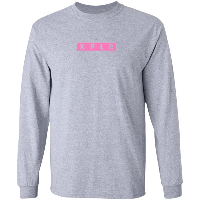 Xplr Merch Logo White Shirt Xplr Merch Logo White Shirt