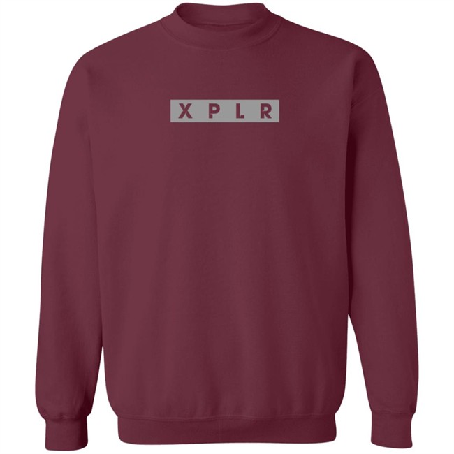 Xplr Merch Logo Black Shirt Xplr Merch Logo Black Shirt