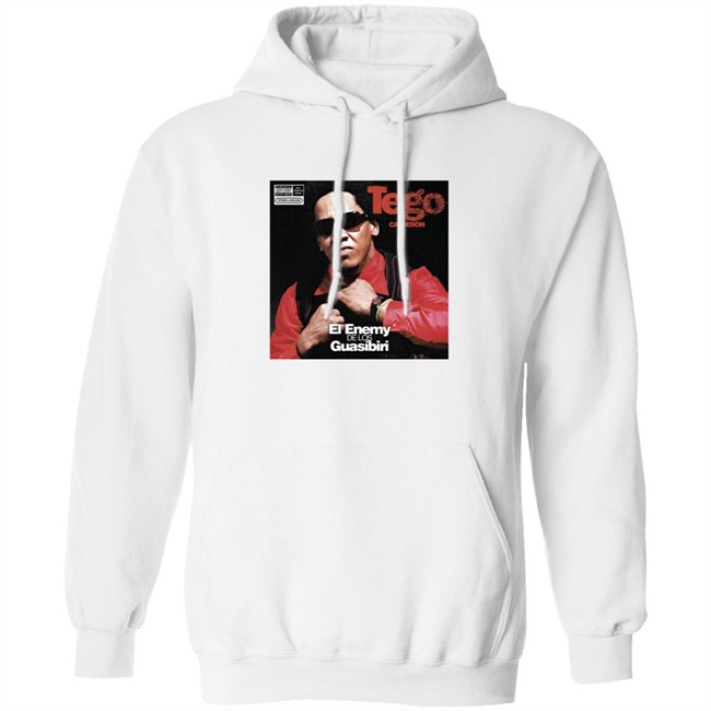 Tego Calderon El Enemy De Los Guasibiri T Shirt Bad Bunny Tego Calderon El Enemy De Los Guasibiri T Shirt Bad Bunny