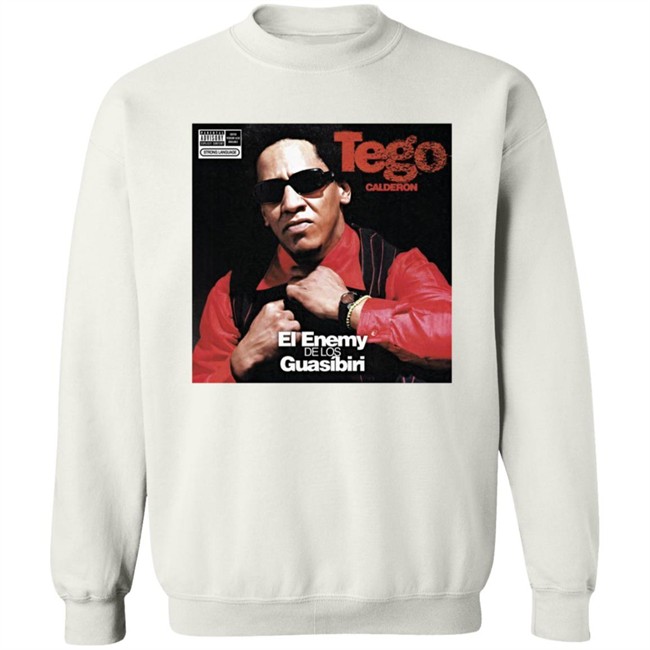 Tego Calderon El Enemy De Los Guasibiri T Shirt Bad Bunny Tego Calderon El Enemy De Los Guasibiri T Shirt Bad Bunny