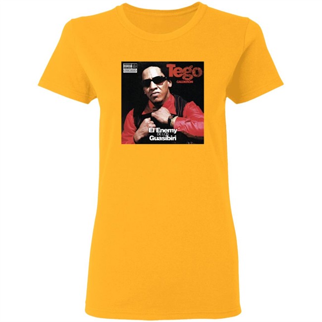 Tego Calderon El Enemy De Los Guasibiri T Shirt Bad Bunny Tego Calderon El Enemy De Los Guasibiri T Shirt Bad Bunny