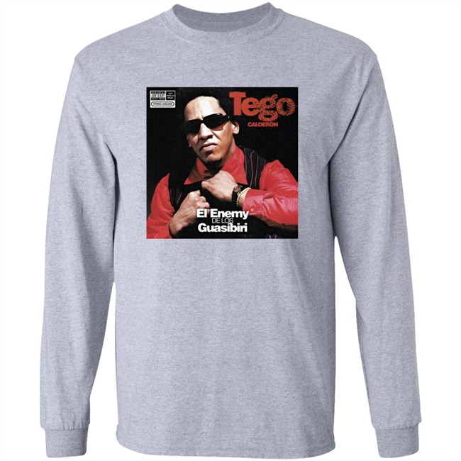 Tego Calderon El Enemy De Los Guasibiri T Shirt Bad Bunny Tego Calderon El Enemy De Los Guasibiri T Shirt Bad Bunny