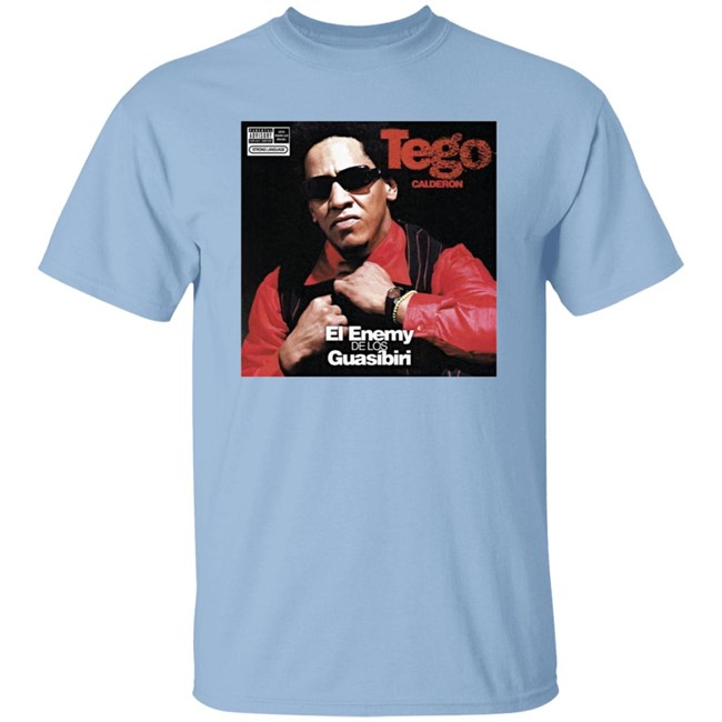 Tego Calderon El Enemy De Los Guasibiri T Shirt Bad Bunny Tego Calderon El Enemy De Los Guasibiri T Shirt Bad Bunny
