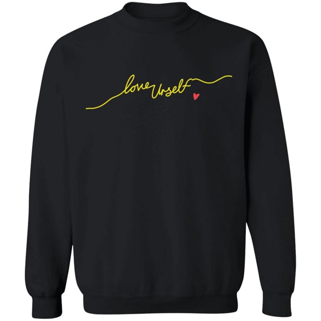 Ketnipz Merch Love Urself Sweatshirt