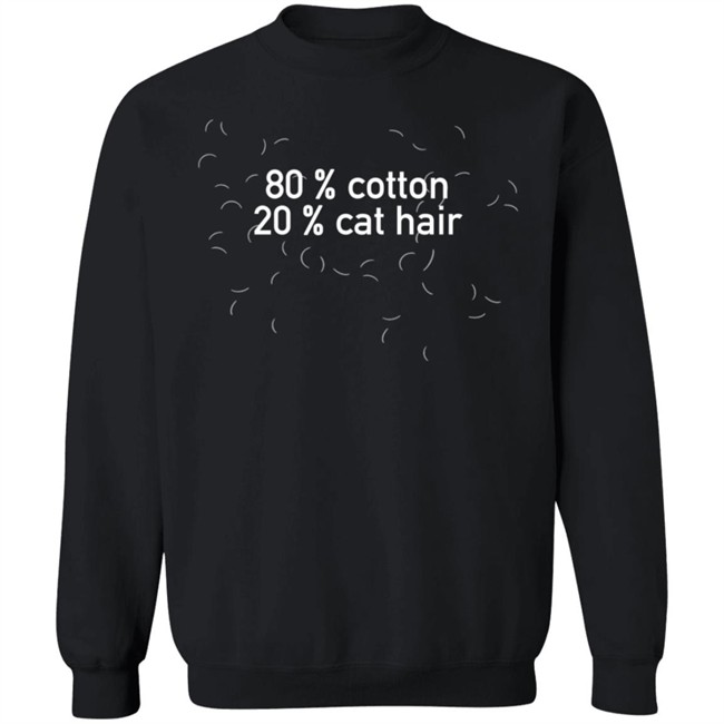 80 Cotton 20 Cat Hair T Shirt 80 Cotton 20 Cat Hair T Shirt