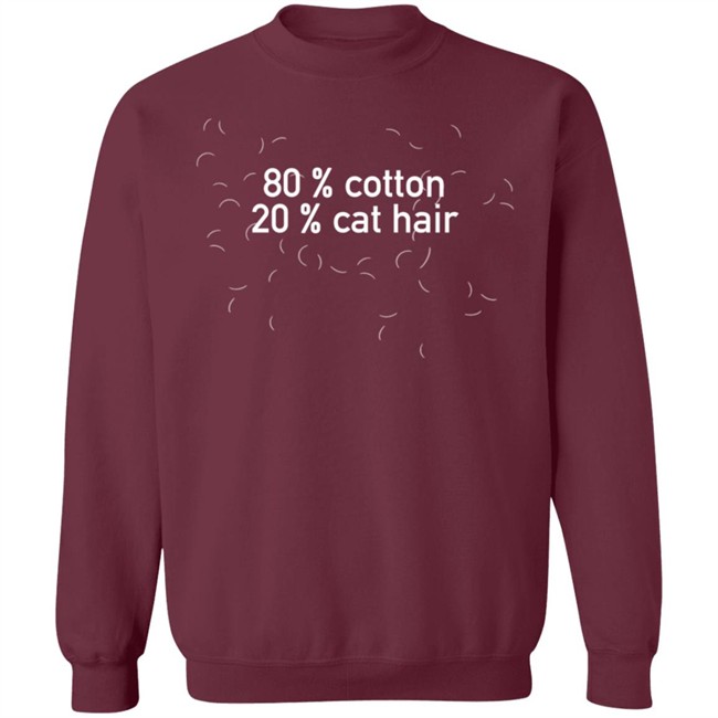 80 Cotton 20 Cat Hair T Shirt 80 Cotton 20 Cat Hair T Shirt