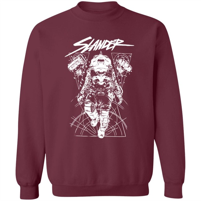 Slander Merch Spaceman Tee Shirt Slander Merch Spaceman Tee Shirt