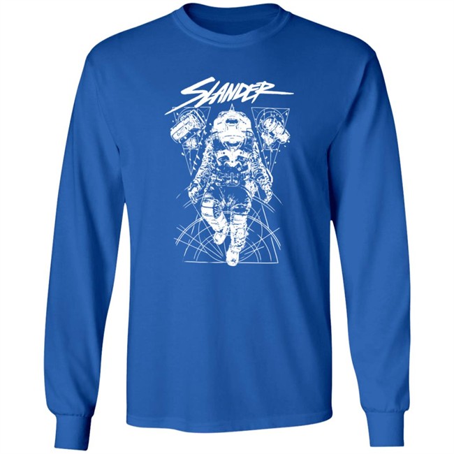 Slander Merch Spaceman Tee Shirt Slander Merch Spaceman Tee Shirt
