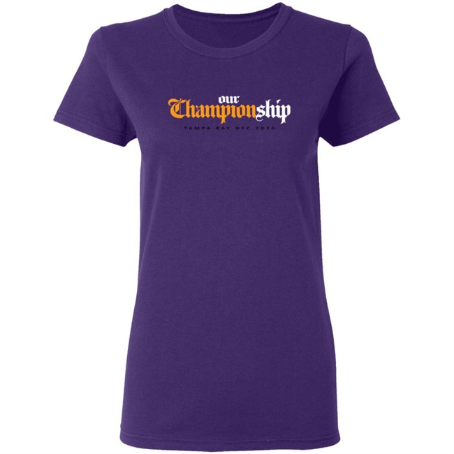 ChampionShip Tampa Bay Nfc 2020 T Shirt ChampionShip Tampa Bay Nfc 2020 T Shirt