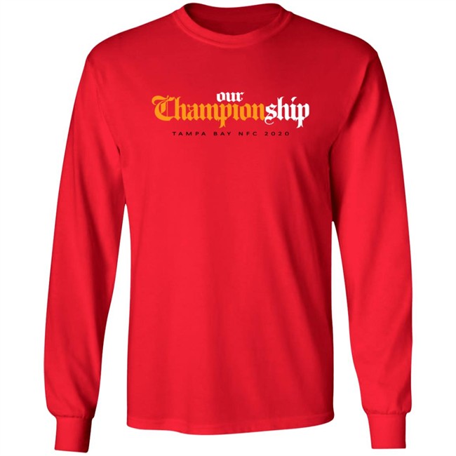 ChampionShip Tampa Bay Nfc 2020 T Shirt ChampionShip Tampa Bay Nfc 2020 T Shirt