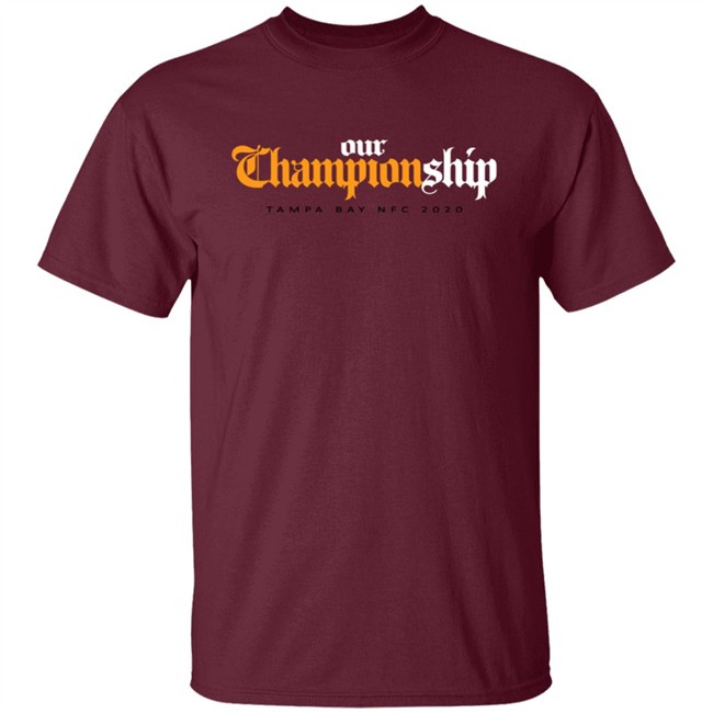 ChampionShip Tampa Bay Nfc 2020 T Shirt ChampionShip Tampa Bay Nfc 2020 T Shirt