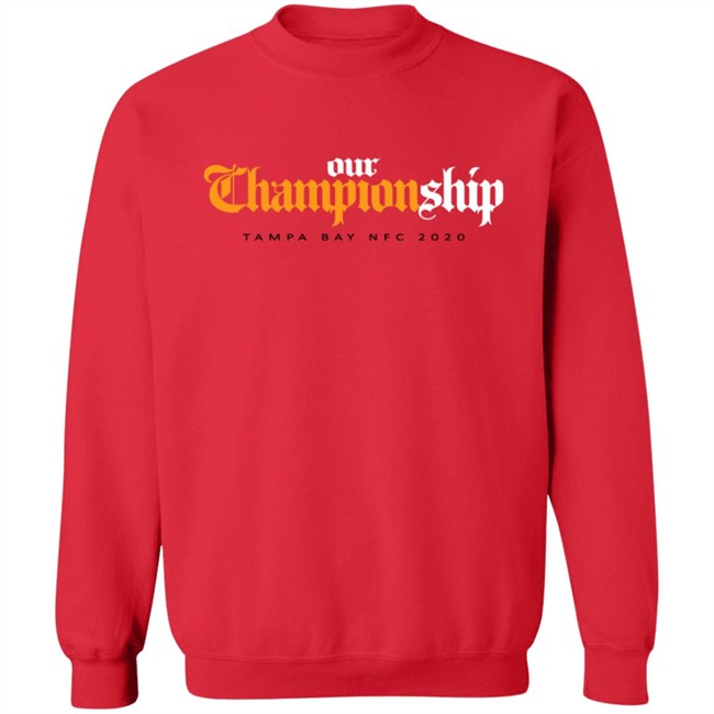 ChampionShip Tampa Bay Nfc 2020 T Shirt ChampionShip Tampa Bay Nfc 2020 T Shirt