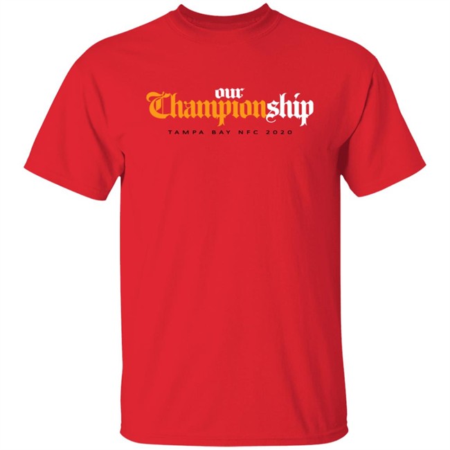 ChampionShip Tampa Bay Nfc 2020 T Shirt ChampionShip Tampa Bay Nfc 2020 T Shirt