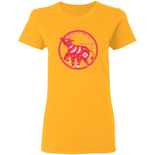 Wallstreetbets Merch Year Of The Ox 2021 Shirt Wallstreetbets Merch Year Of The Ox 2021 Shirt