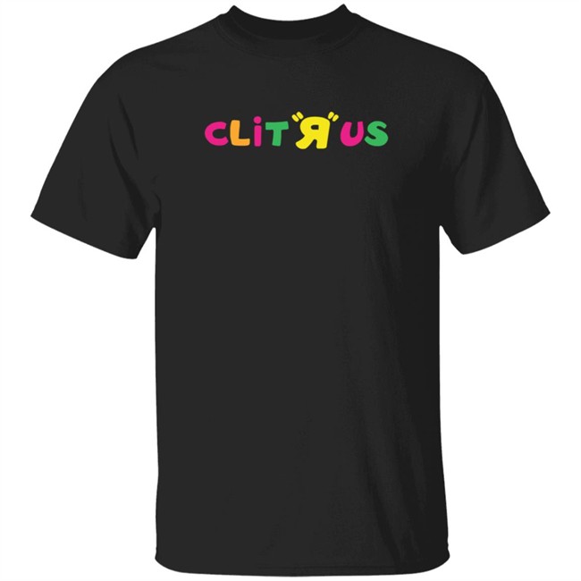Danny Duncan Merch Clit R Us Black Tee Shirt
