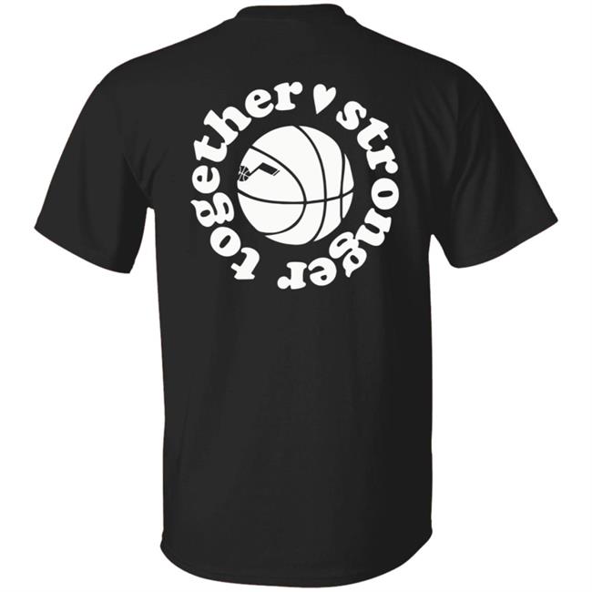 Jazzteam Store 21 Stronger Together Bhm Shirt Jazzteam Store 21 Stronger Together Bhm Shirt