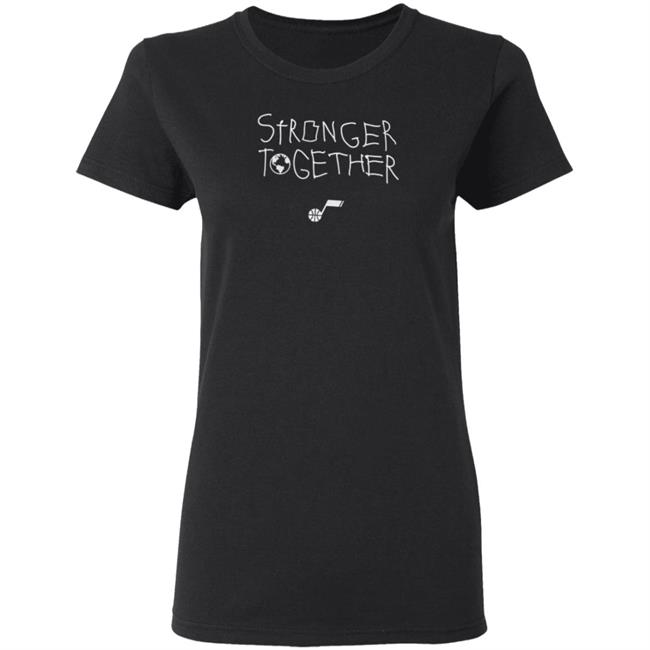 Jazzteam Store 21 Stronger Together Bhm Shirt Jazzteam Store 21 Stronger Together Bhm Shirt