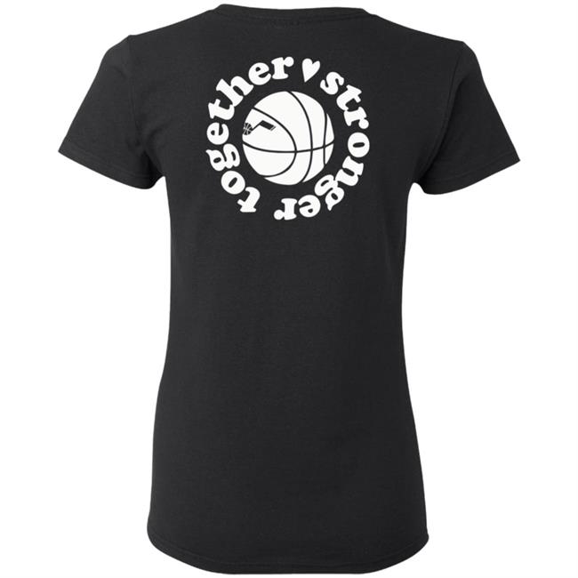 Jazzteam Store 21 Stronger Together Bhm Shirt Jazzteam Store 21 Stronger Together Bhm Shirt