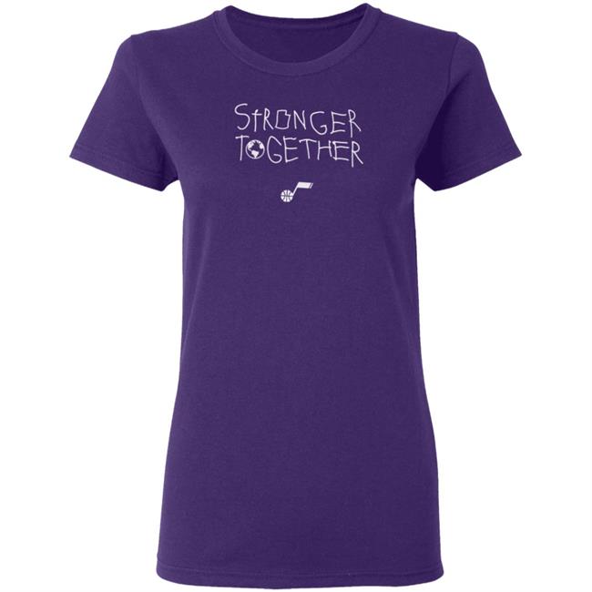 Jazzteam Store 21 Stronger Together Bhm Shirt Jazzteam Store 21 Stronger Together Bhm Shirt