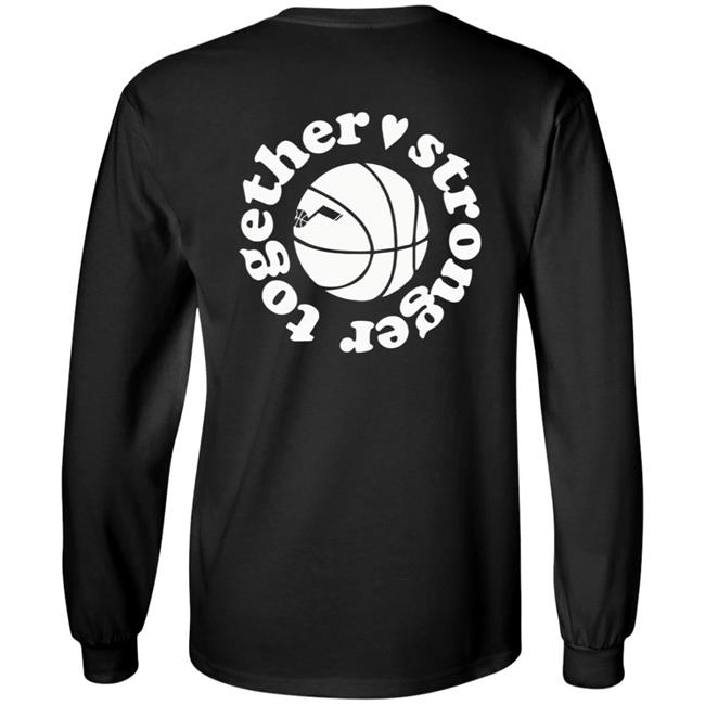 Jazzteam Store 21 Stronger Together Bhm Shirt Jazzteam Store 21 Stronger Together Bhm Shirt